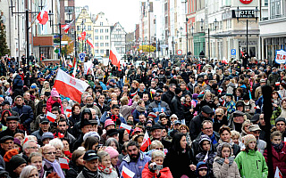 Ulicami Elbląga przeszedł Marsz Niepodległości